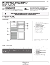 Whirlpool B TNF 5012 OX Daily Reference Guide