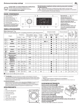 Whirlpool FWSD71283WCV EU Daily Reference Guide