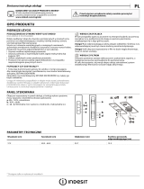 Indesit I CT 64LSS Daily Reference Guide