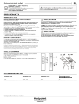 Whirlpool HCT 64F L MS Daily Reference Guide