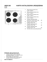 Whirlpool AKM330/WH instrukcja
