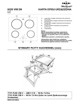 IKEA HOB V00 S N instrukcja