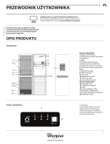 Whirlpool BLF 8121 W AQUA Daily Reference Guide