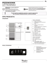 Whirlpool BLF 8121 OX AQUA Daily Reference Guide