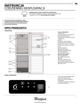 Whirlpool BLFV 8122 OX Daily Reference Guide