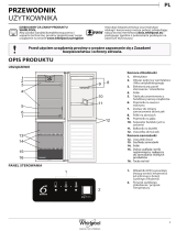 Whirlpool BLFV 8122 OX Daily Reference Guide