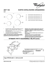 Whirlpool AKT 152/IX instrukcja