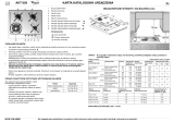 Whirlpool AKT 659 IX instrukcja