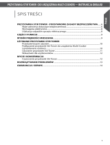 KitchenAid 5KST4054ECU instrukcja