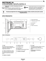 Whirlpool MN 212 IX HA Daily Reference Guide