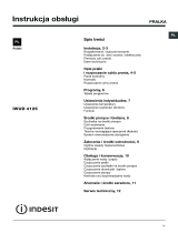 Indesit IWUD 4125 (WE) instrukcja