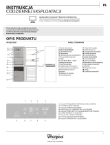 Whirlpool BSNF 8421 W Daily Reference Guide