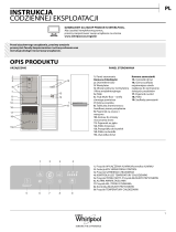 Whirlpool BSNF 8421 OX Daily Reference Guide