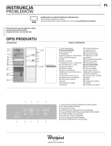 Whirlpool BSNF 8452 W Daily Reference Guide