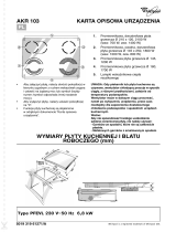 Whirlpool AKR 103/IX instrukcja