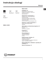 Indesit IWUC 41051 C ECO EU instrukcja