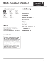 Whirlpool FTCD 87B 6H (EU) instrukcja