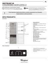 Whirlpool BSNF 8101 W Daily Reference Guide