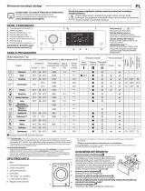 Whirlpool FWSD61253W EU Daily Reference Guide