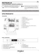 Whirlpool WSIC 3M27 C Daily Reference Guide