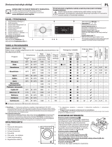 Whirlpool FWSG71283WB PL Daily Reference Guide