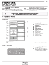 Whirlpool TTNF 8111 OX Daily Reference Guide