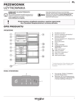 Whirlpool TTNF 8111 OX Daily Reference Guide