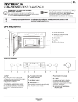 Whirlpool MN 512 IX HA Daily Reference Guide