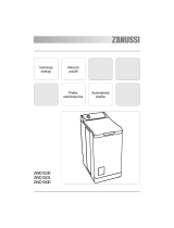 Zanussi ZWQ5130 Instrukcja obsługi