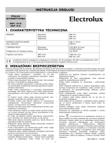 Electrolux EWT810 Instrukcja obsługi