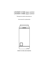 Aeg-Electrolux LAV47280 Instrukcja obsługi