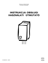 Electrolux EWT1316 Instrukcja obsługi