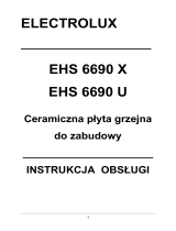 Electrolux EHS6690X Instrukcja obsługi