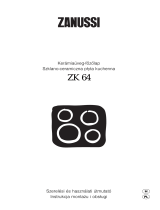 Zanussi ZK64X Instrukcja obsługi