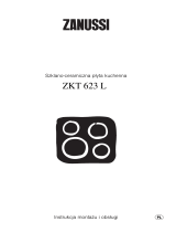 Zanussi ZKT623LX Instrukcja obsługi