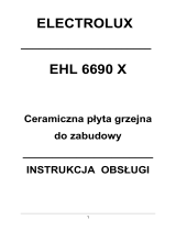 Electrolux EHL6690X Instrukcja obsługi