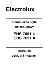 Electrolux EHS7691P Instrukcja obsługi