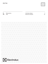 Electrolux EIV734 Instrukcja obsługi