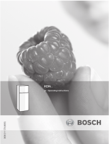 Bosch KDN40A00GB/01 Instrukcja obsługi