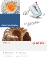 Bosch MFQ3010KL/03 Instrukcja obsługi