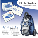 Electrolux ZCX6200 Instrukcja obsługi