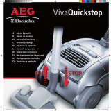 Aeg-Electrolux AVQ2500SCH Instrukcja obsługi