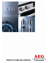 Aeg-Electrolux KD81403E Instrukcja obsługi