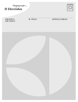 Electrolux EWB105205W Instrukcja obsługi