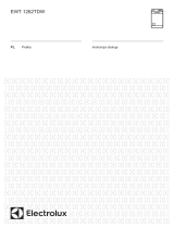 Electrolux EWT1262TDW Instrukcja obsługi