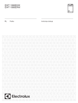 Electrolux EWT1066ERW Instrukcja obsługi