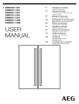 AEG RMB66111NX Instrukcja obsługi