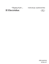 Electrolux EHG677K Instrukcja obsługi