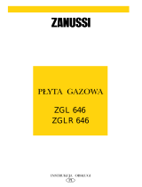 Zanussi ZGLR647M Instrukcja obsługi