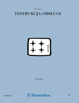 Electrolux EGG667K Instrukcja obsługi